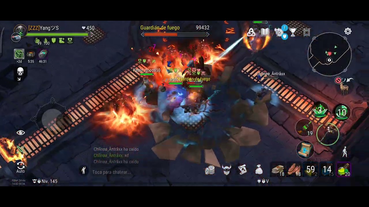 Guardian de 6 ZZZ chino antrax en el suelo together