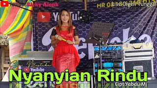 Nyanyian Rindu-Dangdut(Evi Tamala)-Cover Elva Mustika-Live Orgen Tunggal-Ricky Alonk