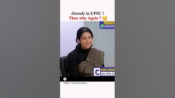 She is Already Selected in UPSC💯 Iram Choudhary AIR 40 | UPSC 2024 Interview by Chahal Academy #upsc