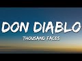 Don Diablo - Thousand Faces (Lyrics) ft. Andy Grammer