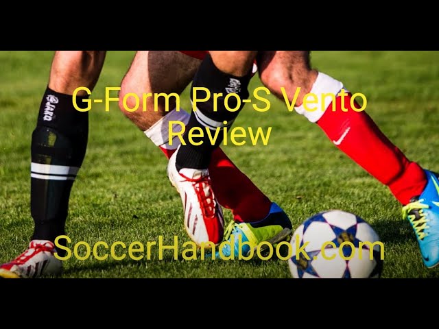 G Form Pro S Vento Shin Guard Review - By SoccerHandbook.com 