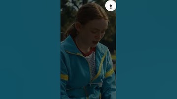 Max at Billy Grave 😱😥💔🔥😢 #strangerthings4 #shorts  #sadiesink #netflix