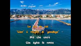 ciao è meglio di goodbye G Nannini karaoke