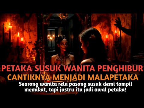 PETAKA SUSUK WANITA PENGHIBUR CANTIKNYA MENJADI MALAPETAKA