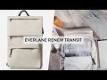 Everlane ReNew Transit Backpack Review - Everlane's Best Travel Backpack To Date image