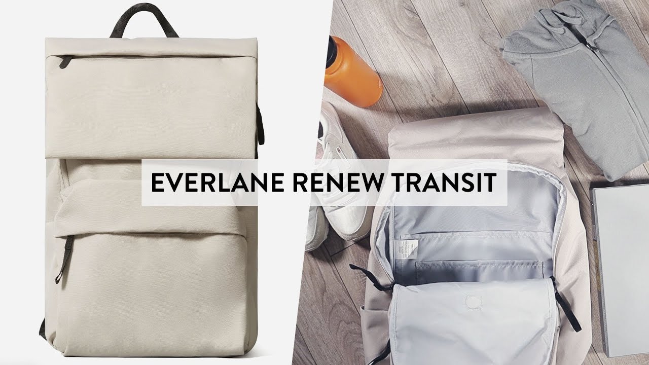 Everlane ReNew Transit Backpack Review - Everlane's Best Travel