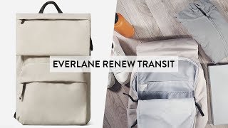 Everlane ReNew Transit Backpack Review - Everlane's Best Travel Backpack To Date
