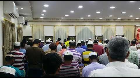 من سورة الذاريات _ مسجد يوسف سامي الزياني