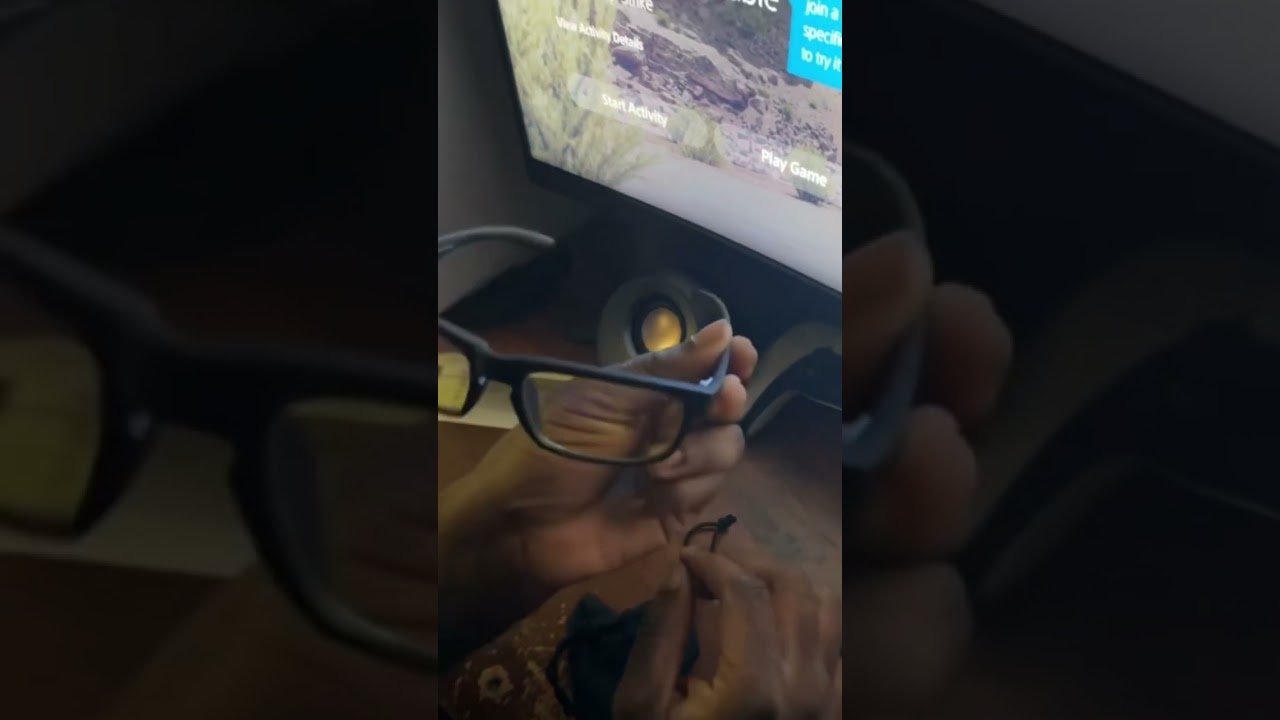 Gunnar gaming glasses a must grab for comfortable grinds on any game 💪🏾👓 