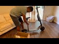 Segway Ninebot E45 Plus Seats Kick Scooter Unboxing!