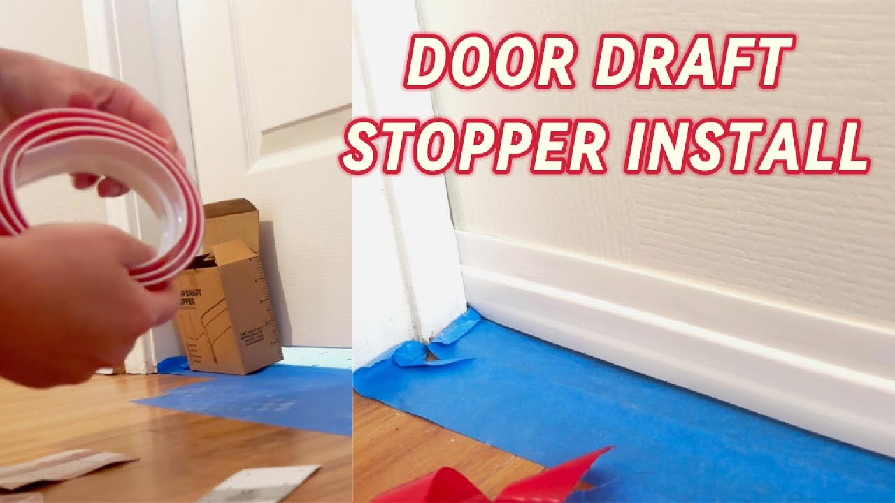 Is This Door Draft Stopper Worth Trying?  I Tried It So You Can See!