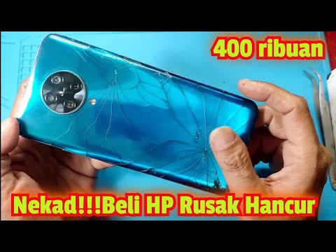 Nekad!!!Beli HP Rusak hancur seharga 400 ribuan