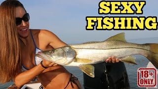 wanita mancing - SEXY FISHING