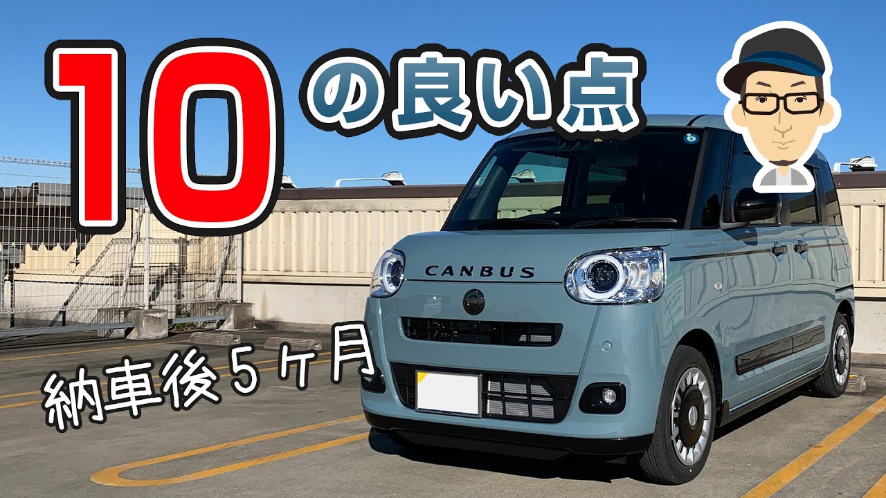 10 Good Points about the Move Canvas! 5 Months After Delivery