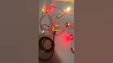 The Real Ghostbusters Proton pack lights