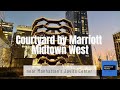 Walk through Courtyard by Marriott Manhattan Midtown West