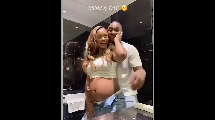 Priscilla Ojo Mkambala is pregnant and expecting baby with husband Juma Jux #jumajux #priscillaojo