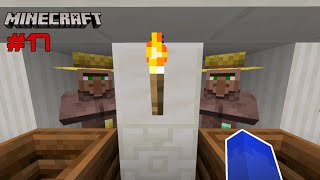 Villager Trading Hall - Minecraft Survival: #17