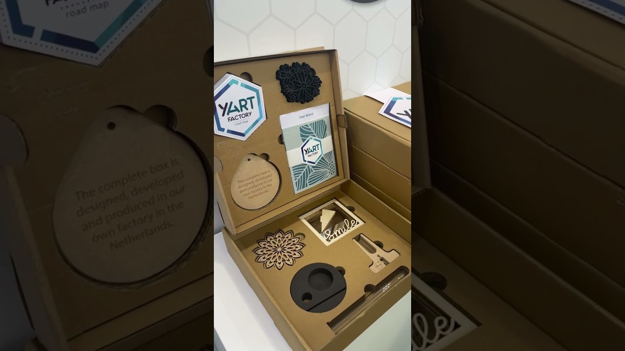 Yart Factory CreativeWorld 2023  //  Aftermovie