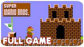 Super Mario Bros (NES) Complete Walkthrough