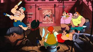 Video thumbnail of "Disney's "Peter Pan" - A Pirate's Life"