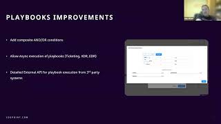 Ease of use with SOAR Webinar - 07/09