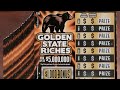 Multiplier WINS, Bonus WINS, 3 WINS in a row! $600 SPENT! Golden State Riches Scratcher