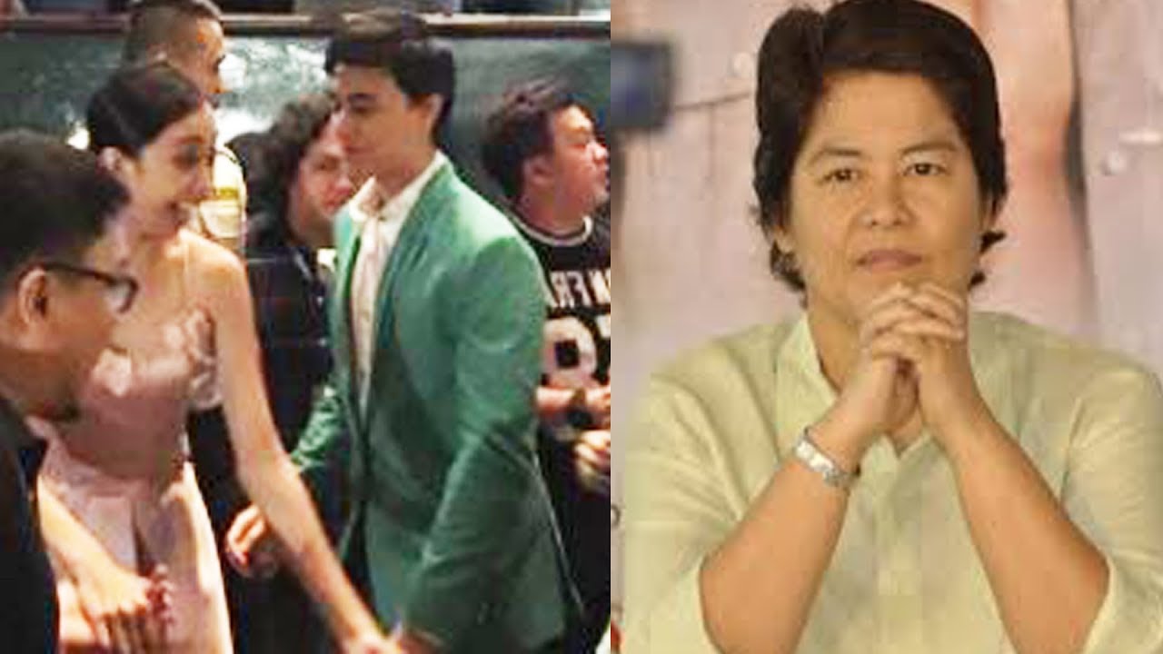 RORY QUINTOS napasayaw sa galak sa movie ng MAYWARD YouTube