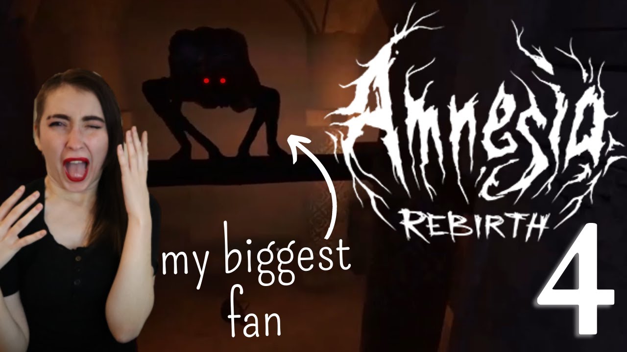 I'D CATCH A GRENADE FOR YA! | Amnesia: Rebirth, Part 4