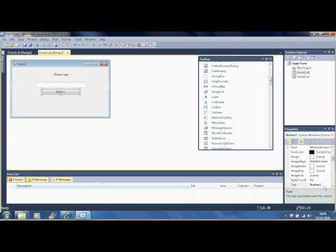 Visual Basic:TUTORIAL:6 Linking Forms