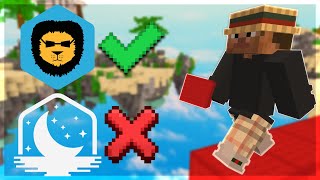 Badlion Is Better Than Lunar Client in 2024? (Hypixel Bedwars)