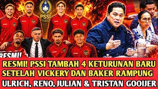 🔴SHOCKING‼️AFTER VICKERY & BAKER ARE DONE, PSSI OFFICIALLY ADDS 4 NEW NATURALIZED PLAYERS, VIETNA...