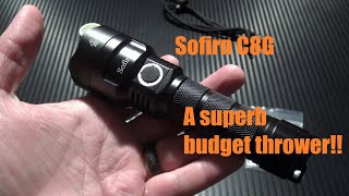 Sofirn C8G Review and Demo