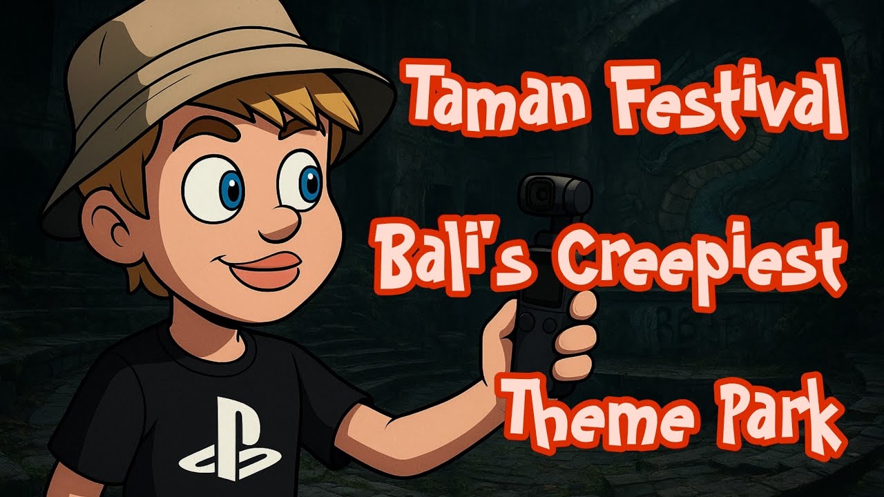 Bali’s Haunted Theme Park - Aussie Archer at Taman Festival