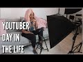 Day in the life of an Entrepreneur | Youtube behind the scenes, Instagram Content Creation | VLOG