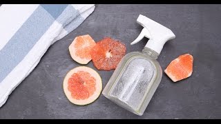 DIY 4-Ingredient All-Purpose Cleaner | GLOW