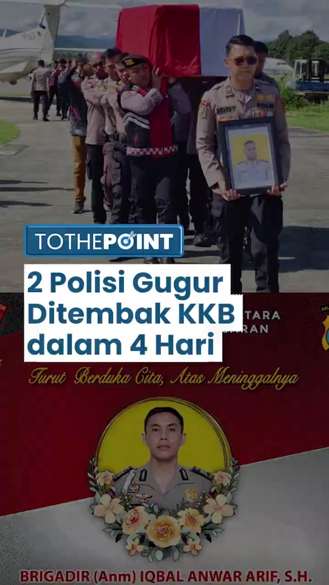 Hanya dalam Waktu 4 Hari, 2 Polisi Gugur Ditembak KKB Papua, Salah satu Pelaku adalah Pecatan Polri