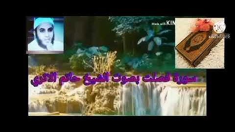 الربع الأول من الجزء الخامس والعشرون من سورة فصلت والشورى بصوت الشيخ حاتم الأثرى حفظه الله