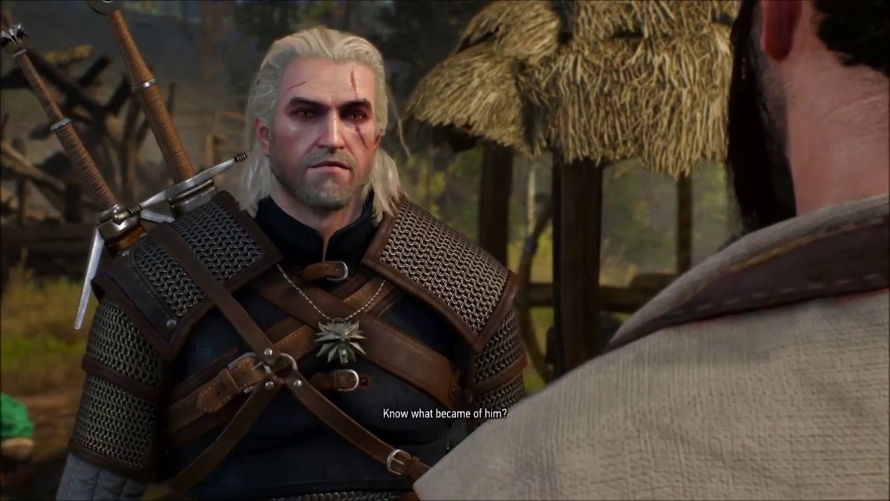 Thou Shalt Not Pass Witcher 3