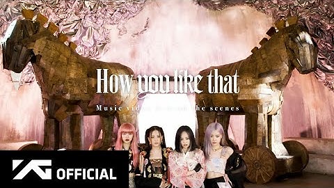 BLACKPINK "How You Like That" (Color Coded Lyrics Eng/Rom/Han/가사)