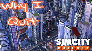 Why I Quit Sim City BuildIt