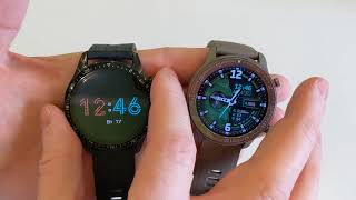 видео: Huawei Watch GT 2 vs Amazfit GTR - обзор и сравнение двух топовых умных часов! Какие брать? Почему?) картинка: Huawei Watch GT 2 vs Amazfit GTR - обзор и сравнение двух топовых умных часов! Какие брать? Почему?)