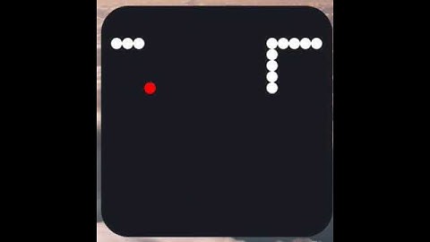 Nothing community widget Snake game #games #nothing