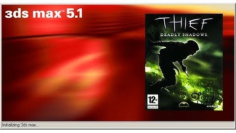 THIEF3EDITOR - LESSON N.7: CONFIGURING 3DS MAX 5.1