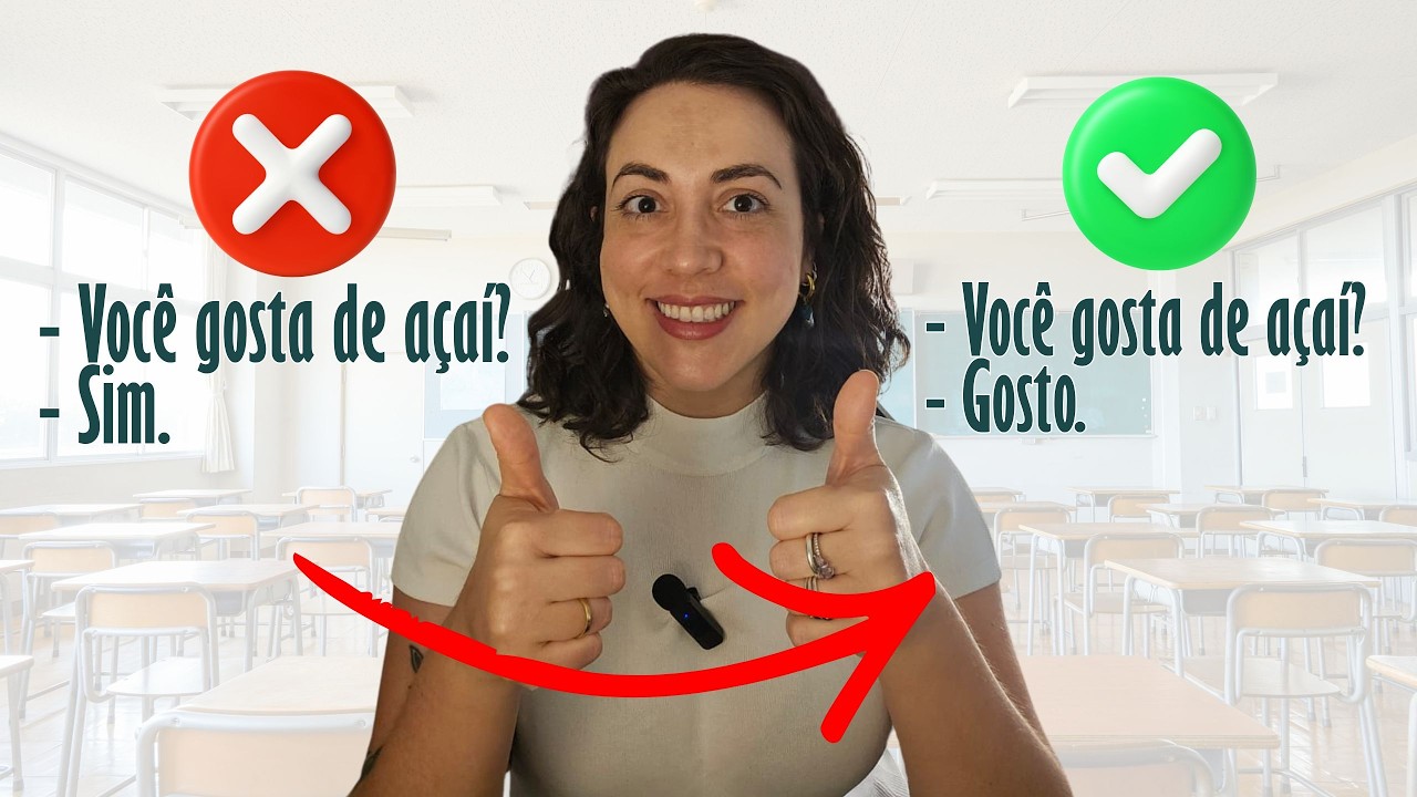 Como Brasileiros REALMENTE Respondem Perguntas (Spoiler: não é ‘Sim’)