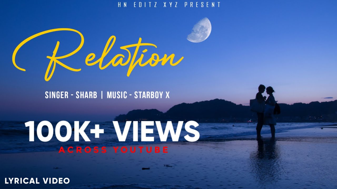 RELATION  Lyrics    Pehla Vi C Dhokha Kita Ik Naar Ne  Latest Punjabi Songs 2024  HN Editz XYZ