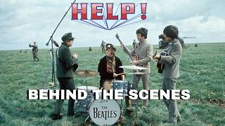 Behind the Scenes on the Set of Help! (RARE FOOTAGE & RARE INTERVIEWS)