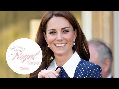 キャサリン妃、クラシックな“あの”ドレスを着回し！ | Royal News | 25ans