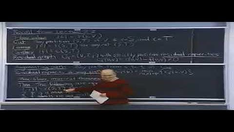 麻省理工学院 算法导论 Introduction to Algorithms   23 EdmondsKarp