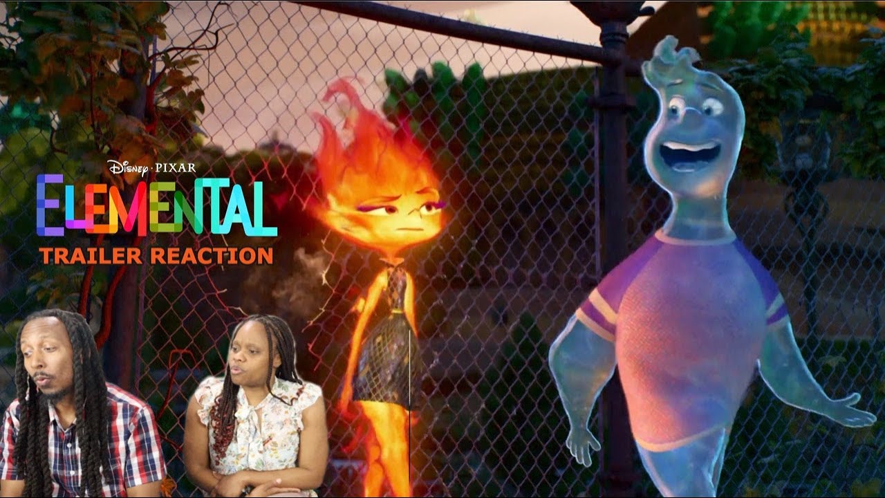 Elemental Official Trailer Reaction - Disney Pixar - YouTube